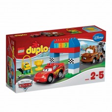 Конструктор LEGO Duplo Гонки на Тачках (10600)